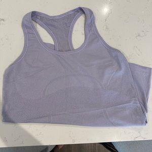 Lululemon Swiftly Tank Lilac Size 10